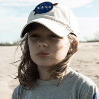 Red Canoe - Kids' NASA Cap