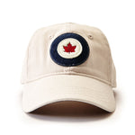 Red Canoe - Kids' RCAF Cap - Stone, Front