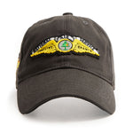 Red Canoe - National Air Service Cap - Slate, Front