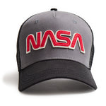 Red Canoe - NASA Trucker Cap - Black, Front