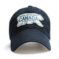 Red Canoe - Polar Plate Cap, Front