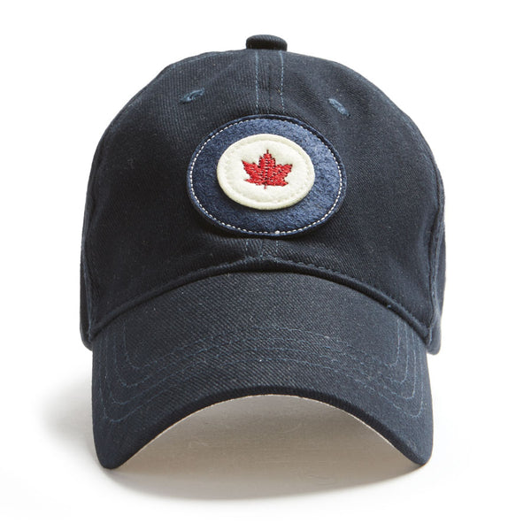 Red Canoe - Royal Canadian Air Force Roundel Cap, Front