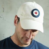 Red Canoe - Royal Canadian Air Force Roundel Cap, Side