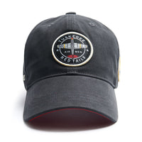 Red Canoe - Tuskegee Cap - Slate, Front