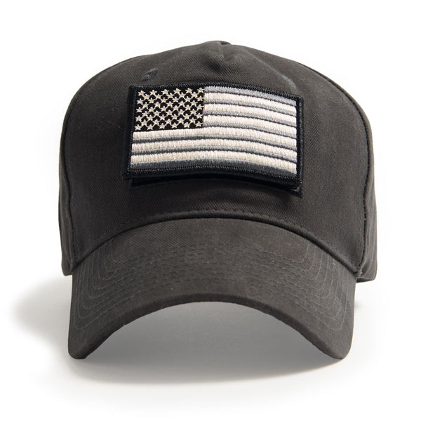 Red Canoe - US Flag Cap, Front