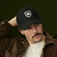 Red Canoe - Canada Sheild Wool Cap, Lifestyle Front