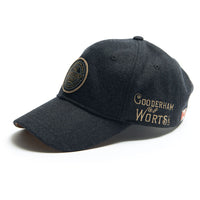 Gooderham & Worts Wool Cap - Charcoal, Side
