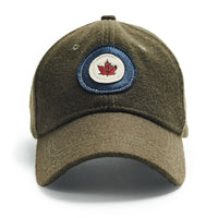 Red Canoe - RCAF Wool Cap, Front