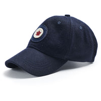 Red Canoe - RCAF Wool Cap, Side