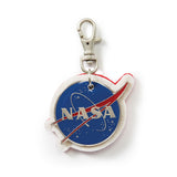 Red Canoe - NASA Key Ring, Front