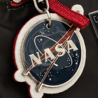 Red Canoe - NASA Key Ring, Back