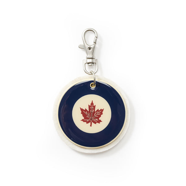 Red Canoe - RCAF Key Ring, Front
