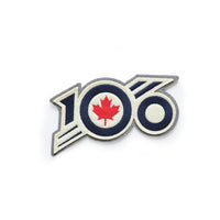 Red Canoe - RCAF 100 Patch - 5", Front