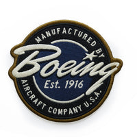 Red Canoe - Boeing Patch, Front