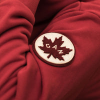 Red Canoe - Woven Patch Canada, Lifestyle Front