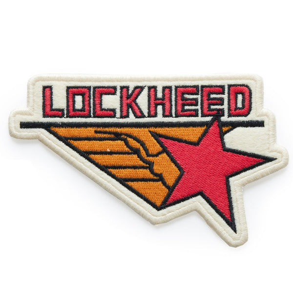 Red Canoe - Lockheed Patch, Front
