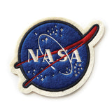 Red Canoe - Woven Patch NASA 5, Front