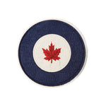 Red Canoe - Woven Patch RCAF 5, Front