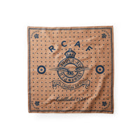 Red Canoe - RCAF 100 Bandana - Stone, Front