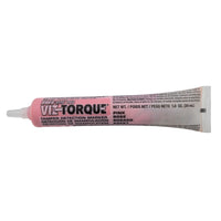 Vibra-Tite Viz-Torque Detection Marker 1 oz tube in pink - vibrant torque sealant for safety and inspection marking