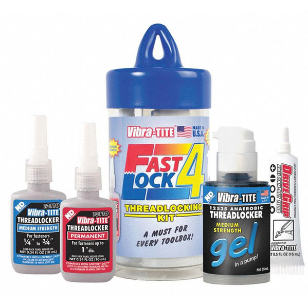Expired - Vibra-Tite Fast Lock 4 Kit | Lot 4317034