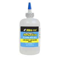 Vibra-Tite - 303 Low Odor & Low Bloom - Gap Filling Cyanoacrylate, 1 LB
