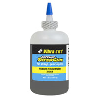 Vibra-Tite - 310 Rubber Toughened - Gap Filling Cyanoacrylate, 1 LB