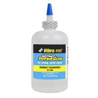 Vibra-Tite - 311 Rubber Toughened - Shock & Impact Resistant Cyanoacrylate, 1 LB