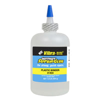 Vibra-Tite - 314 Plastic Bonder Cyanoacrylate, 1 LB