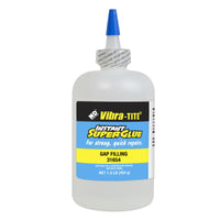 Vibra-Tite - 316 Gap Filling Plastic Bonder Cyanoacrylate, 1 LB