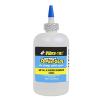 Vibra-Tite - 330 Metal & Rubber Bonder Cyanoacrylate, 1 LB