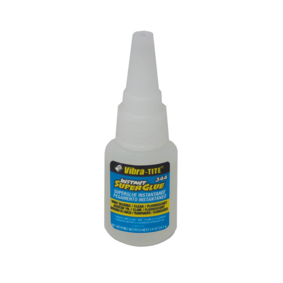 EXPIRED Vibra-Tite - 344 Wire Tacking Cyanoacrylate, 1oz – Pilots HQ LLC.
