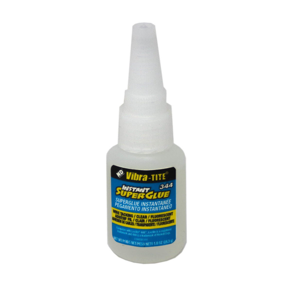 Vibra-Tite - 344 Wire Tacking Cyanoacrylate – Pilots HQ LLC.