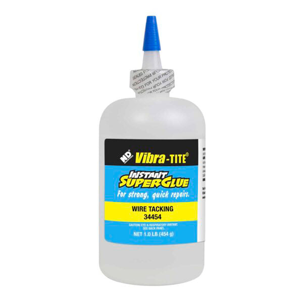 Vibra-Tite - 344 Wire Tacking Cyanoacrylate – Pilots HQ LLC.