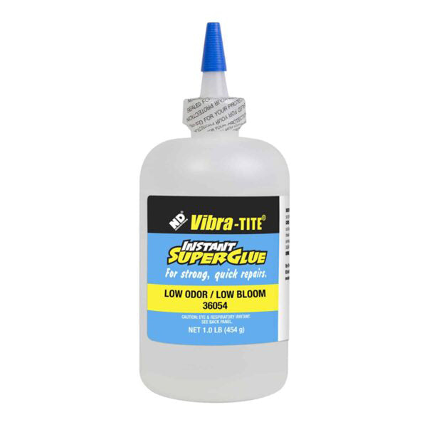 Vibra-Tite - 360 Low Odor & Low Bloom - General Purpose Cyanoacrylate, 1 LB