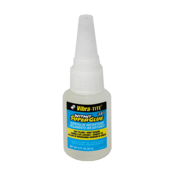 Vibra-Tite - 381 Gap Filling - Wire Tacking Cyanoacrylate – Pilots HQ LLC.