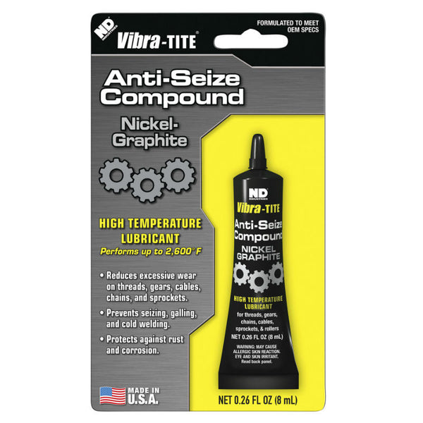 Vibra-Tite - 9072 Nickel Anti-Seize