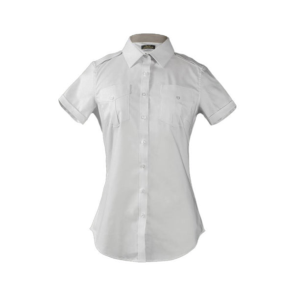 JetSeam - Women's Modern Cut Short Sleeve Pilot Shirt