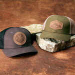 Flight Outfitters - Leather Patch Pilot Hat Combo 