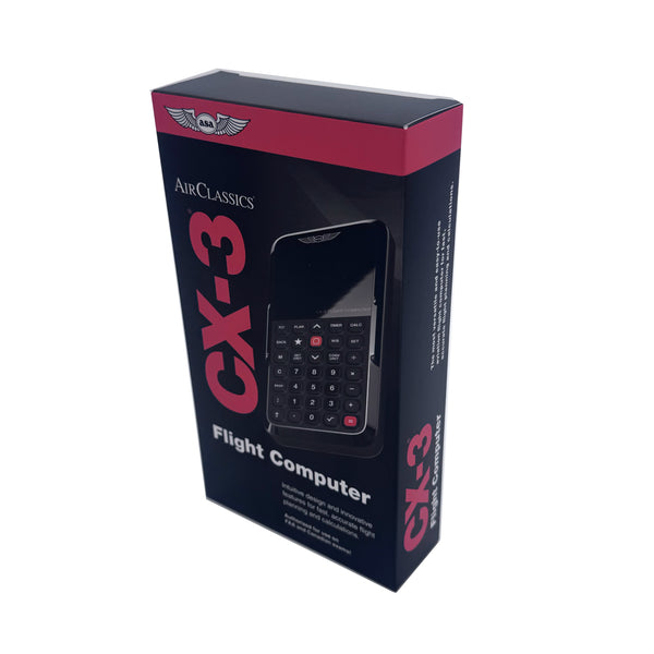 ASA - CX-3 Pathfinder Flight Computer | ASA-CX-3 – Pilots HQ LLC.