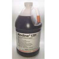 Henkel - Alodine 1201 Light Metals Conversion Coating, Gallon  ---- Leaky seals Local Pickup Only