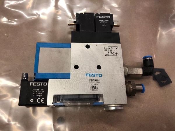 Festo - Vacumn Generator | VADMI-200-P