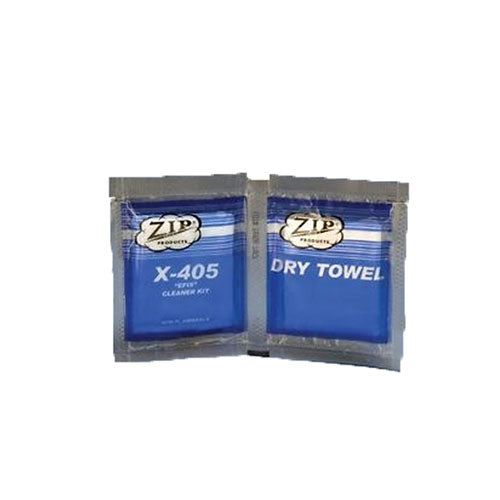 Zip Chem - Calla X 405 Aircraft  Glass & Transparency Cleaner Wipes | 001938