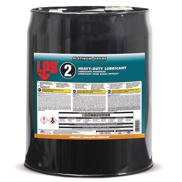 LPS 2® Heavy-Duty Lubricant - 5 Gallon | 00205