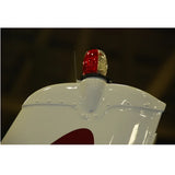 Whelen -Strobe Lens Split Red/White Model #A470ADS  |01-0770019-