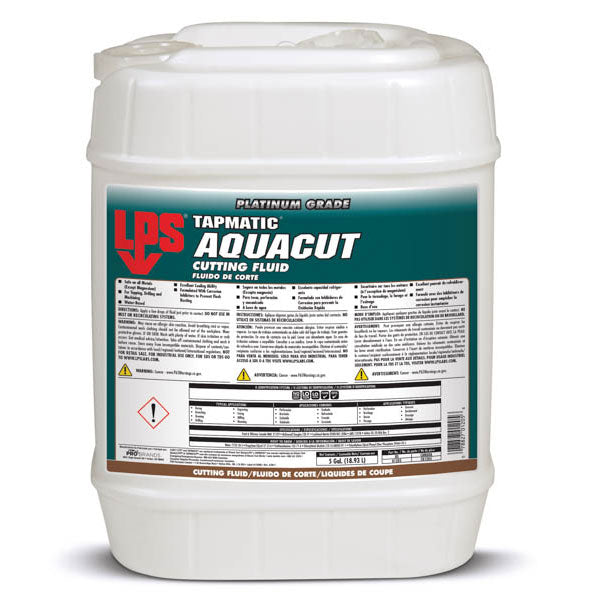 LPS Tapmatic AquaCut Cutting Fluid - 5 Gallon | 01205