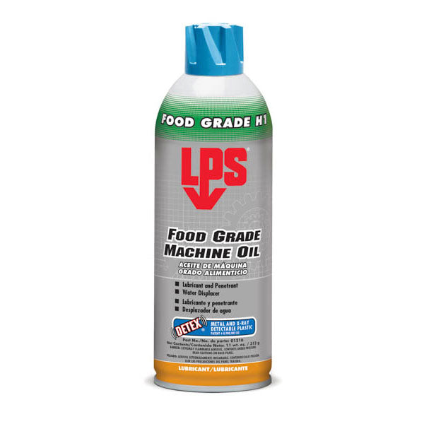 LPS Food Grade Machine Oil with Detex - 16oz. | 01316