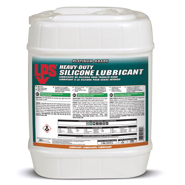 LPS Heavy-Duty Silicone Lubricant - 5 Gallon | 01505