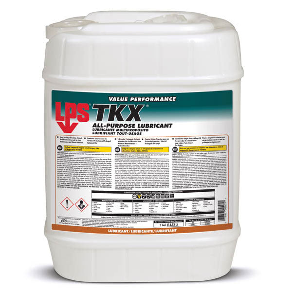 LPS TKX® All-Purpose Lubricant - 5 Gallon | 02005