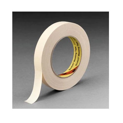 3M - High Performance Masking Tape 232 Tan, 48mm X 55m | 021200-04240